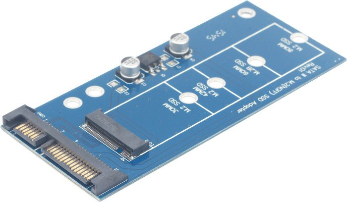 Адаптер Gembird EE18-M2S3PCB-01
