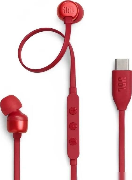 Наушники JBL Tune 310C (красный)