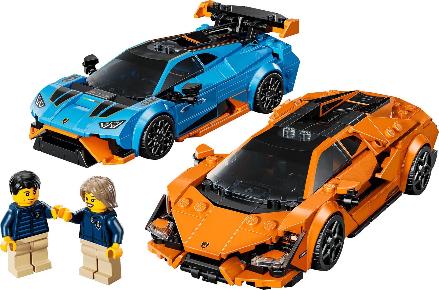 Конструктор LEGO Speed Champions 77238 Lamborghini Revuelto & Huracan STO