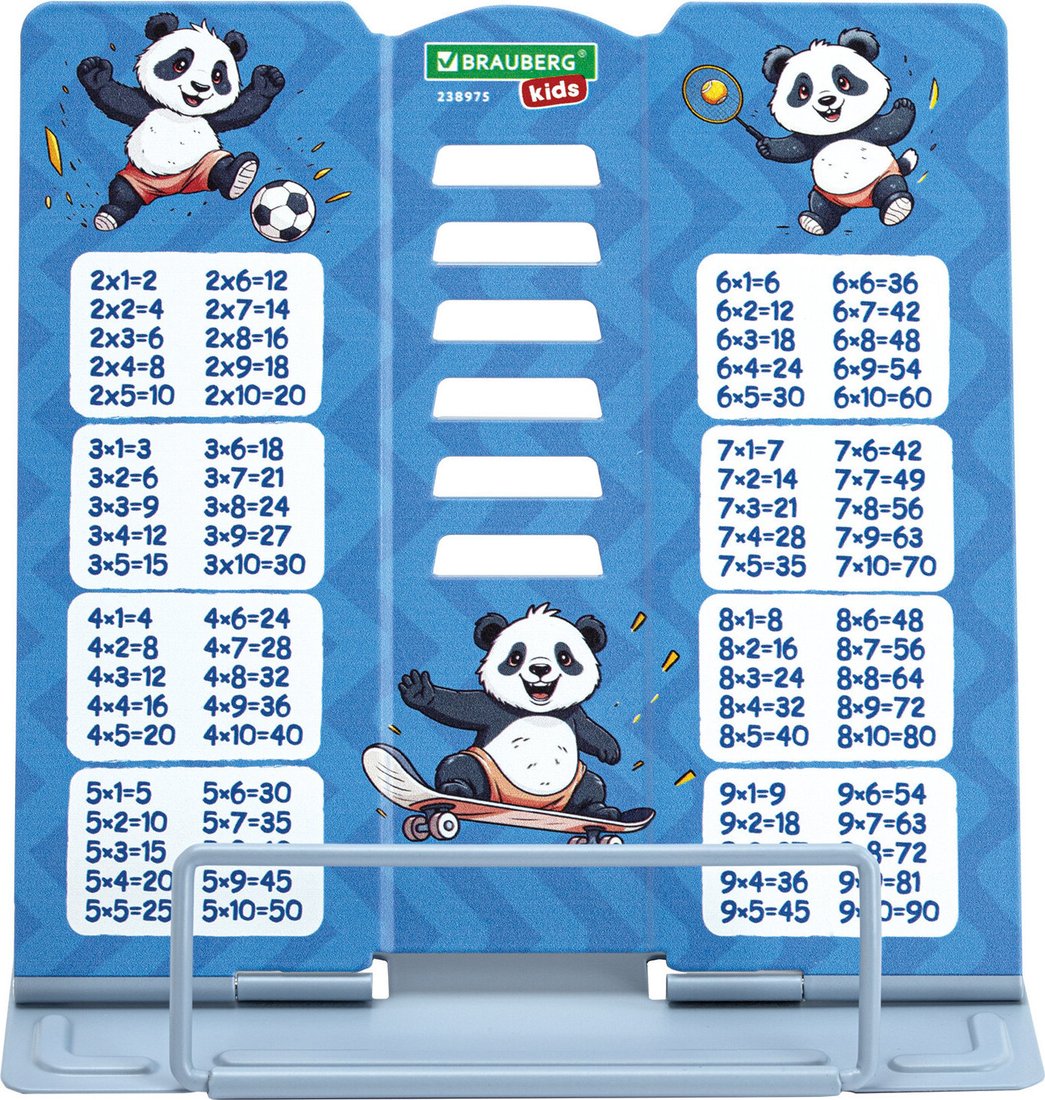 Подставка для книг BRAUBERG Kids Mini. Panda 238975