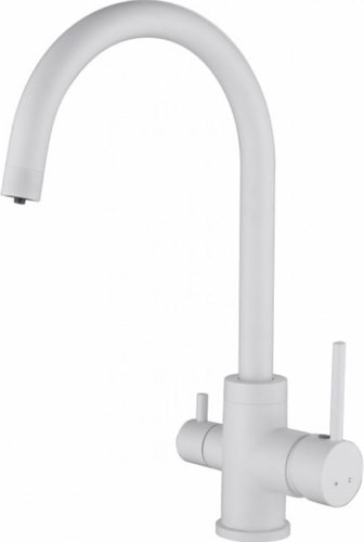 Смеситель Kaiser Merkur 26744-4 (белый)