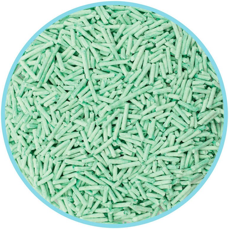Наполнитель для туалета Комфикот Тофу 10л (зеленый чай)