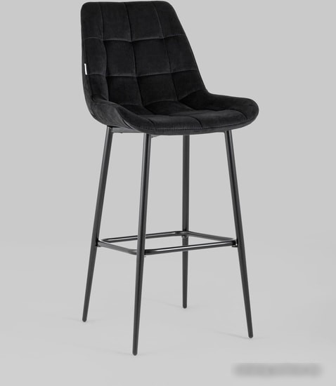 Стул Stool Group Флекс велюр барный (черный)