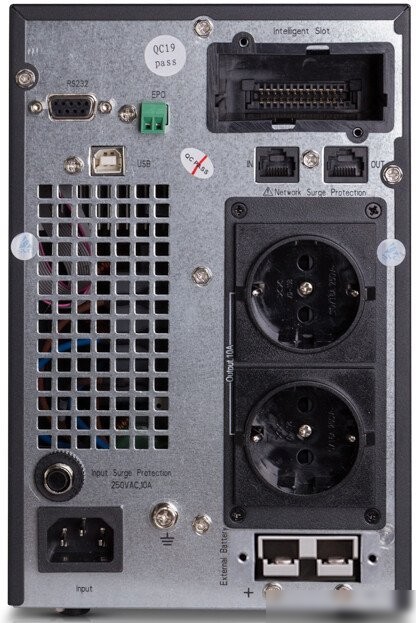 Источник бесперебойного питания SVC PTS-1KLS/A7