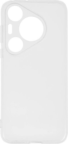 Чехол для телефона BoraSCO Silicone Case для Huawei Pura 70 Pro 73651 (прозрачный)