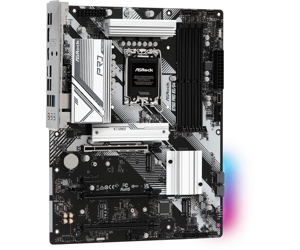Материнская плата ASRock B760 PRO RS/D4