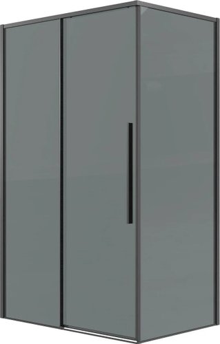 Душевой уголок Grossman Galaxy 140х100х195 120.K33.01.1410.42.10 (графит сатин/тонированное стекло)