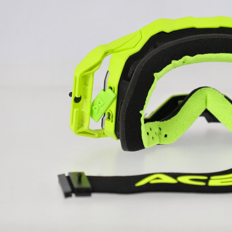 Мотошлем Acerbis Vulcan 0027507.063 (желтый флуоресцентный)
