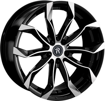 Литые диски Replay B296 19x8.5" 5x112мм DIA 66.6мм ET 25мм BKF
