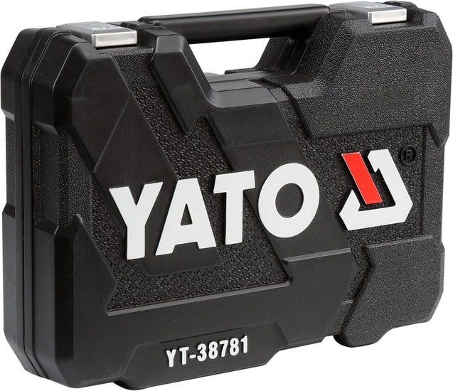 Универсальный набор инструментов Yato YT-38781 (77 предметов)