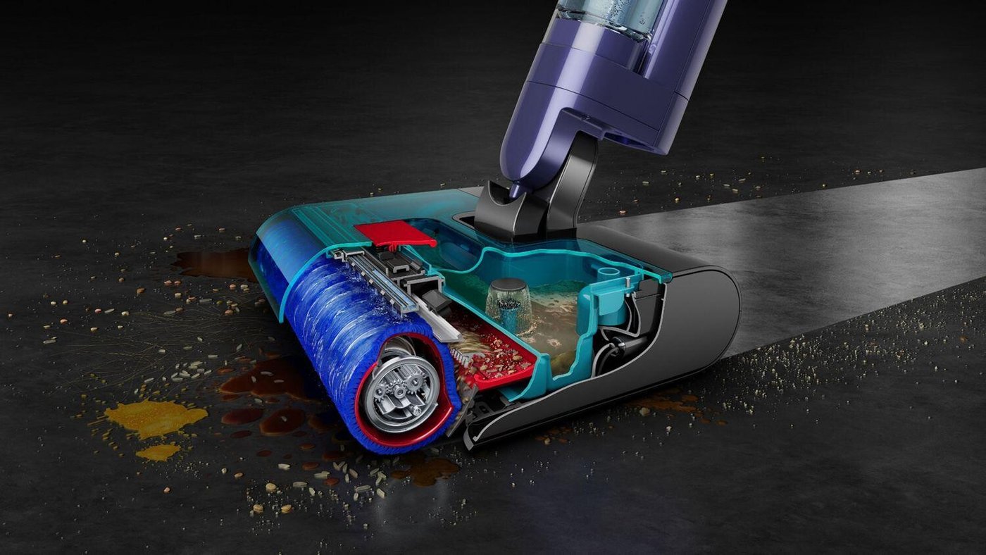Вертикальный моющий пылесос Dyson Clean+Wash 432030-01