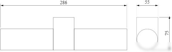 Бра Elektrostandard Round 2х42W 1242 AL14