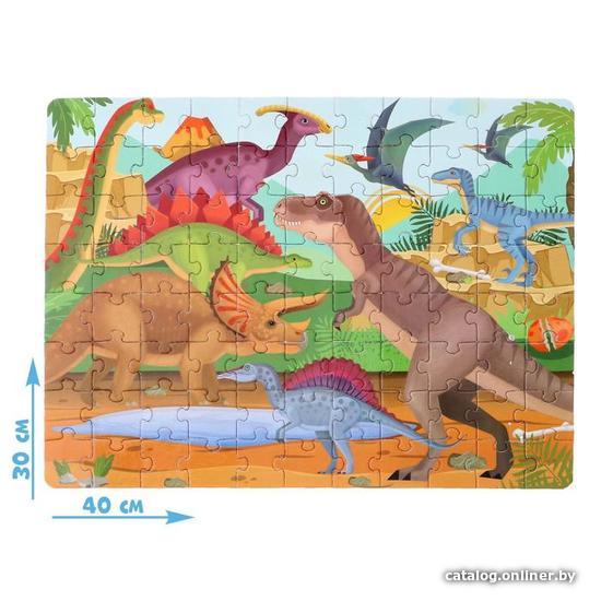 Пазл Puzzle Time Земля до начала времен 4659848 (88 эл)