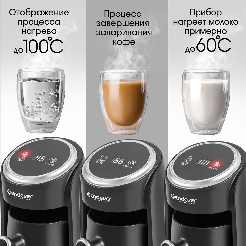Электрическая турка Endever Costa-1016