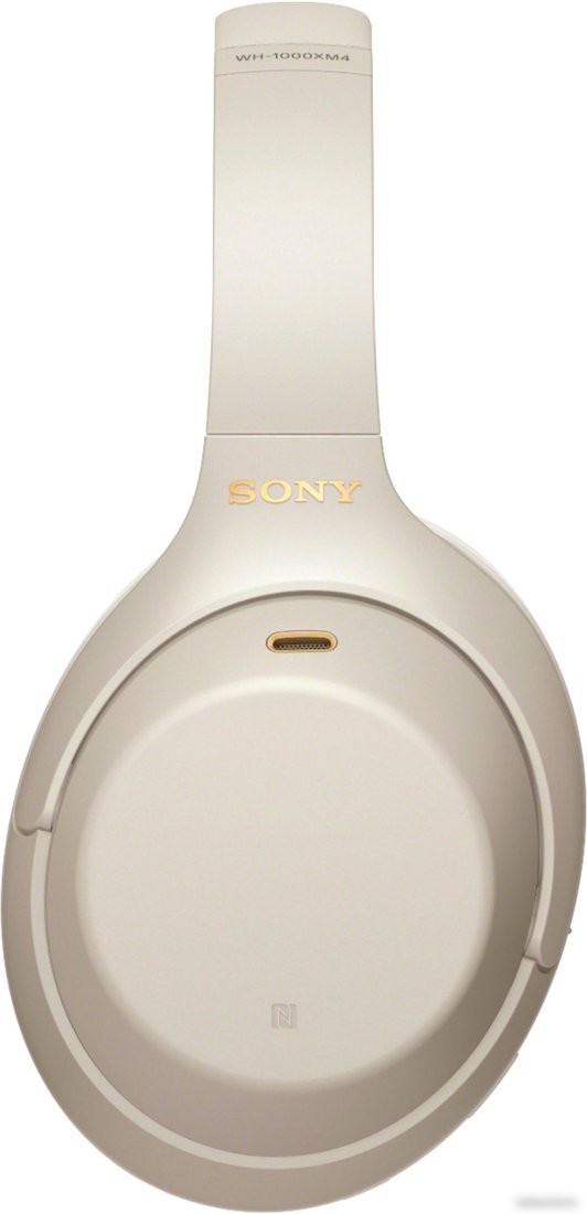 Наушники Sony WH-1000XM4 (бежевый)