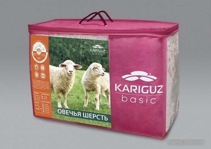 Одеяло Kariguz Руно БРн21-4-2.1 (172x205 см)