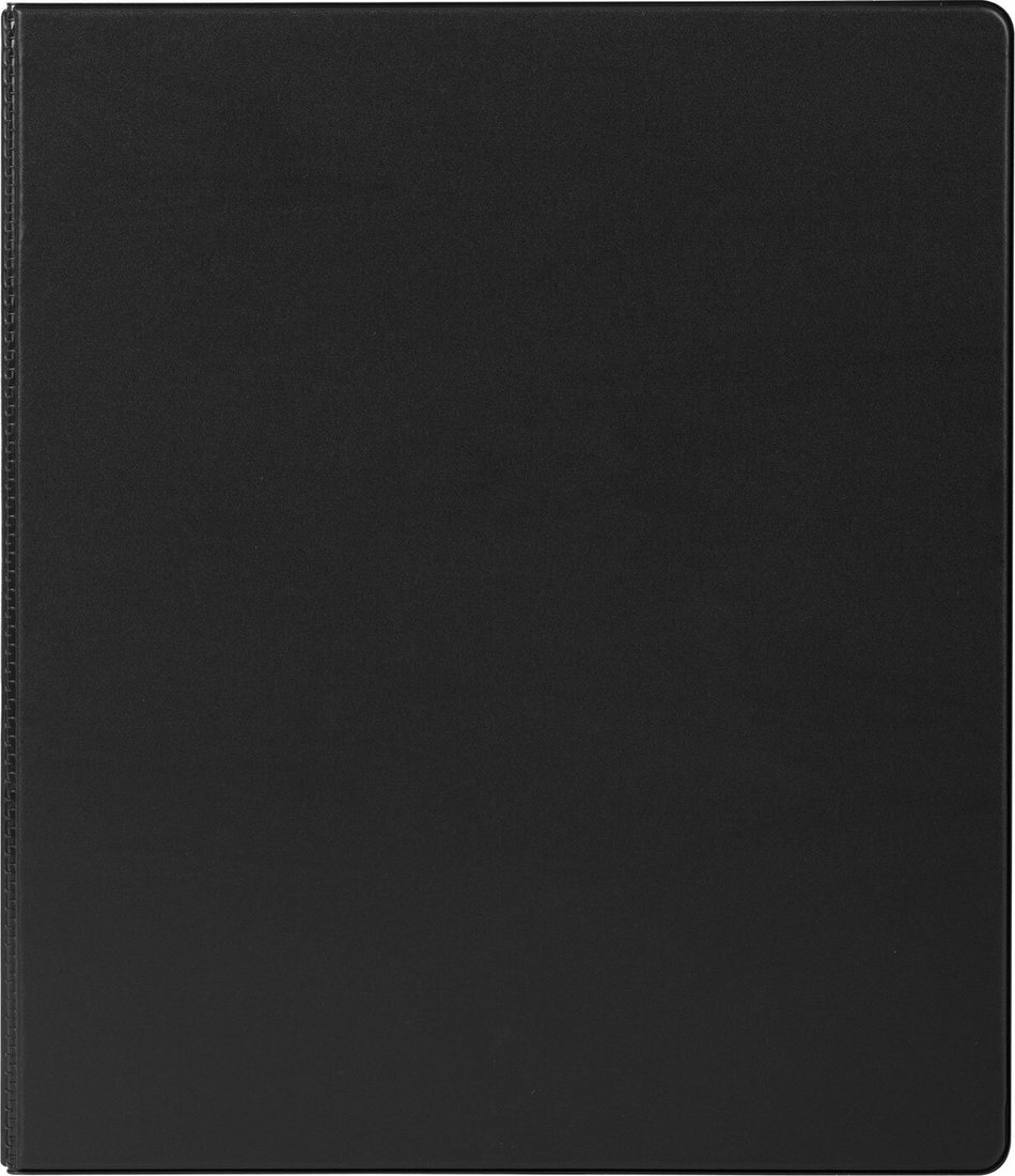 Папка для бумаг BRAUBERG Office 271844 (черный)