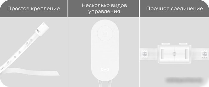 Светодиодная лента Yeelight LED Lightstrip 1S YLDD05YL 2 м