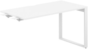 Стол Norden 140x70x75 AG.115.WH.V.72.WH (белый/белый)