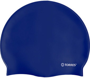 Шапочка для плавания Torres No Wrinkle SW-12203BL