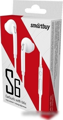 Наушники SmartBuy S6 SBH-202K