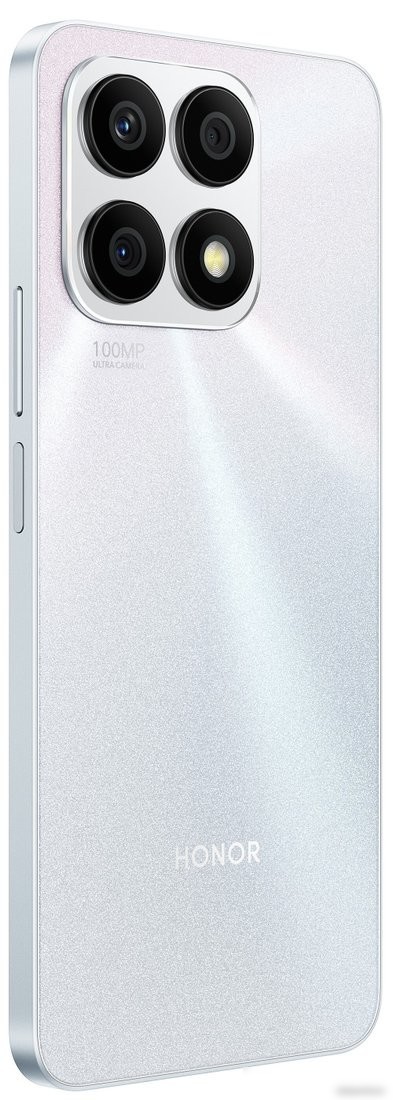 Телефон HONOR X8a 6GB/128GB международная версия (титановый серебристый)
