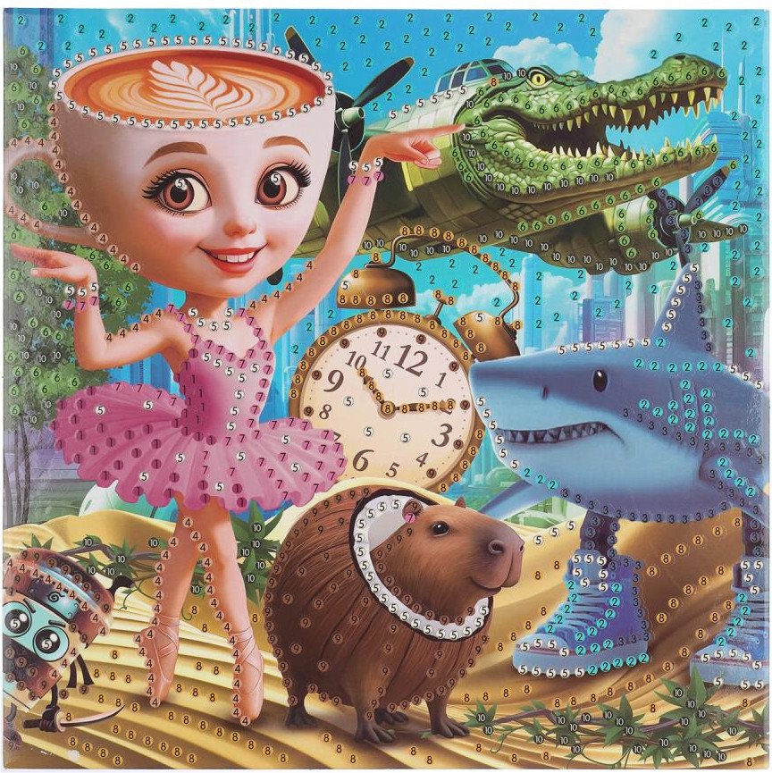 Алмазная мозаика MultiArt Брайнрот AM20X20-141723