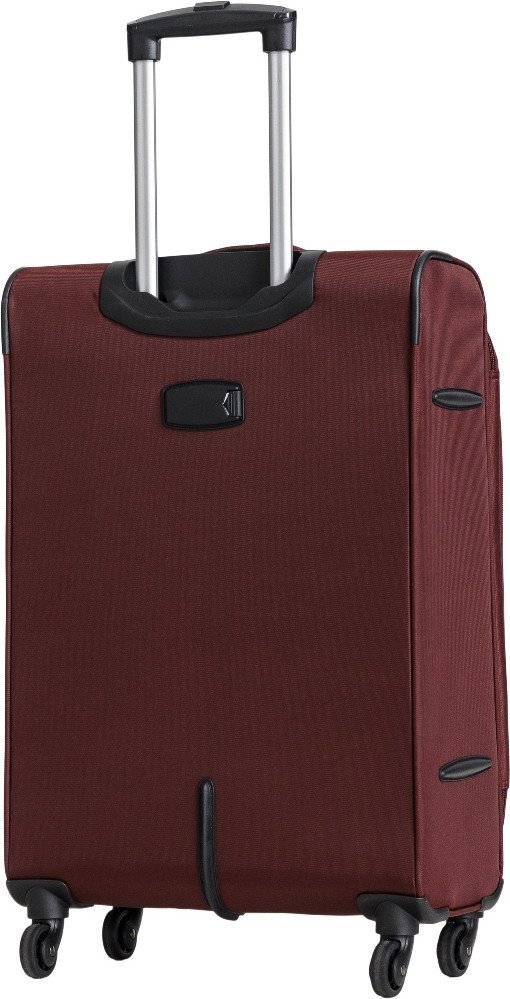 Чемодан-спиннер Redmond NF05-24BR (M, бордовый)