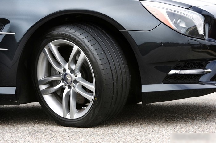 Летние шины Yokohama Advan Sport V105 285/35R22 106Y