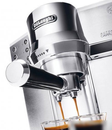 Рожковая помповая кофеварка DeLonghi EC 860.M