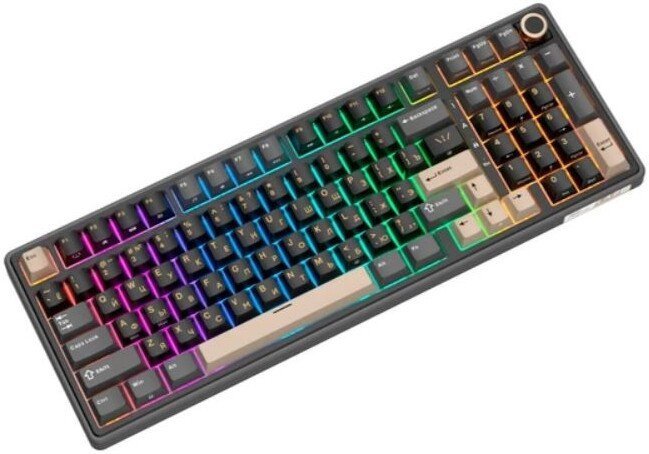 Клавиатура Royal Kludge R98 Pro Phantom (RK Cream)