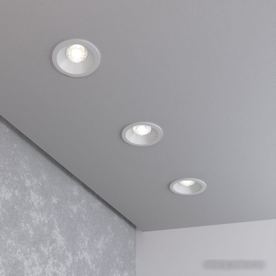 Точечный светильник Elektrostandard 15266/LED 7W 4200K WH (белый)