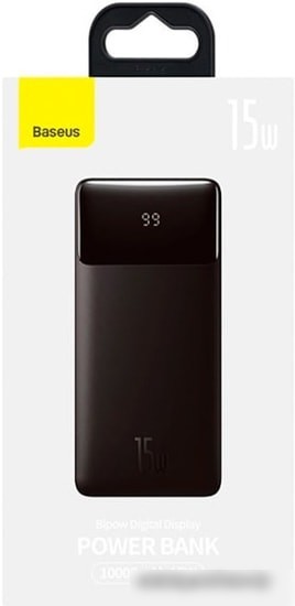 Портативное зарядное устройство Baseus Bipow Digital Display PPDML-I01 10000mAh (черный)
