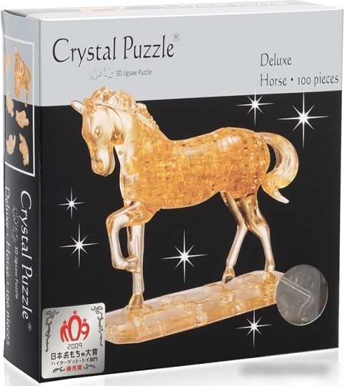 3Д-пазл Crystal Puzzle Лошадь 91101