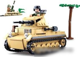 Конструктор Sluban Розовая мечта M38-B0921C