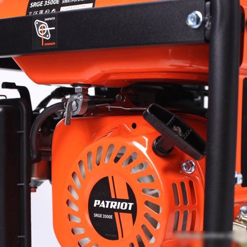 Бензиновый генератор Patriot Max Power SRGE 3500E