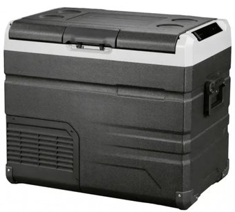Компрессорный автохолодильник Alpicool TS50 50л (черный, без адаптера 220В)