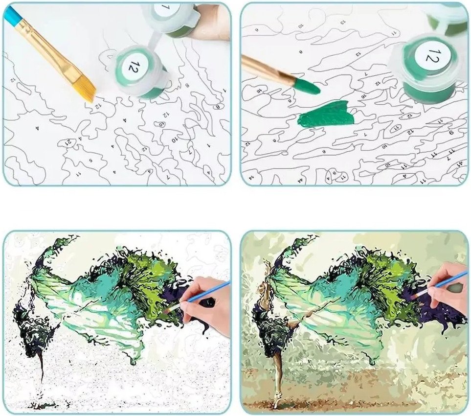 Картина по номерам Sundays Art JH089