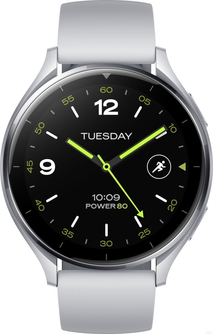 Умные часы Xiaomi Watch 2 M2320W1 (серебристый/серый, международная версия)