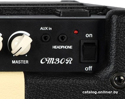 Комбоусилитель Cort CM30R (черный)