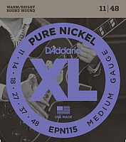 Струны для гитары D'Addario EPN-115
