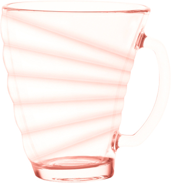 Кружка Luminarc Shape Abondance Pink Q0392