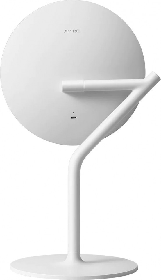 Косметическое зеркало Xiaomi AMIRO Mini 2 Desk Makeup Mirror White AML117 (белый)