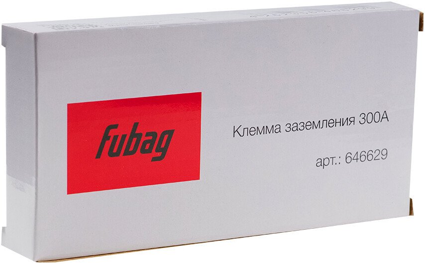 Клемма заземления Fubag 300А 646629