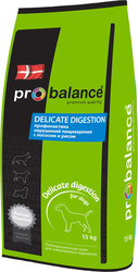 Корм для собак Probalance Delicate Digestion 15 кг