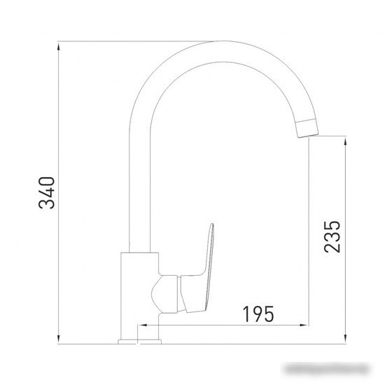 Смеситель Gross Aqua 3119520C-B02
