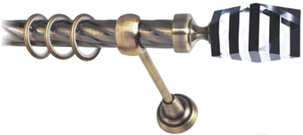 Lm Decor Даймонд (антик, витая, 1.6м 25мм, 1 ряд)