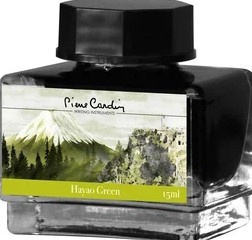 Чернила для перьевой ручки Pierre Cardin City Fantasy PC332-L5 (50 мл, зеленый Хаяо)
