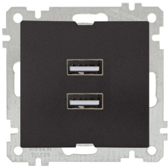 Розетка USB Mutlusan 2100-449-0184 (белый)
