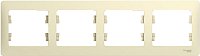 Рамка Systeme Electric Glossa GSL000204